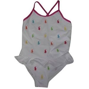 Ralph Lauren one piece swimsuit